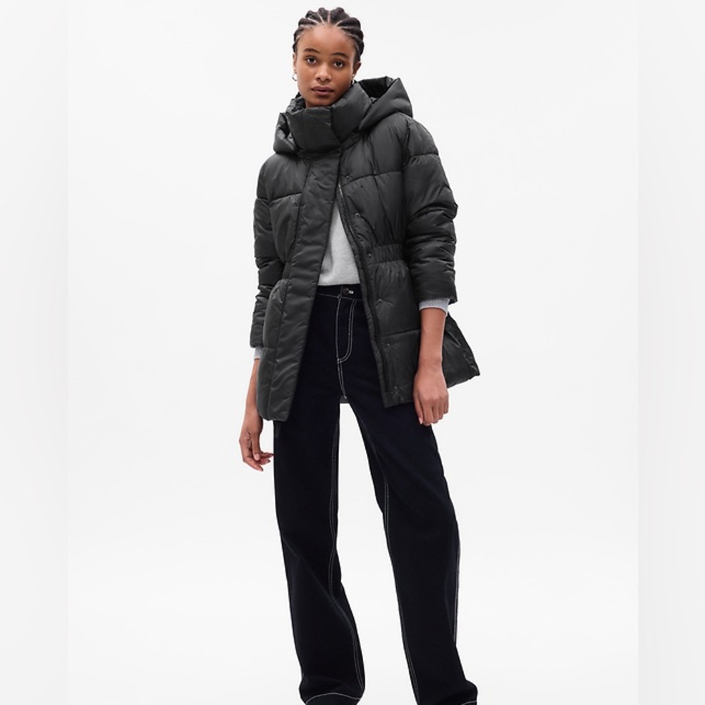 GAP Puff Cinched Jacket